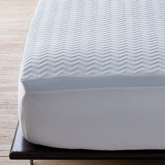 Serene™ Foam Hypoallergenic Memory Foam Mattress Topper - Cal. King