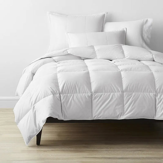 Premium Down Light Warmth Comforter - White, King/Cal King
