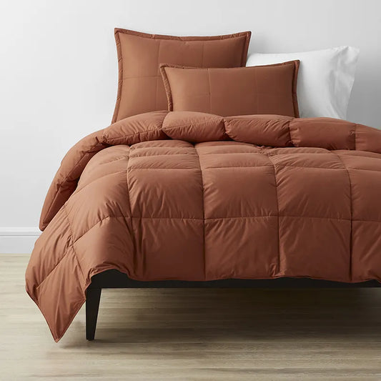 Premium LoftAIRE™ Down Alternative Medium Warmth Comforter - Copper, Full/Queen