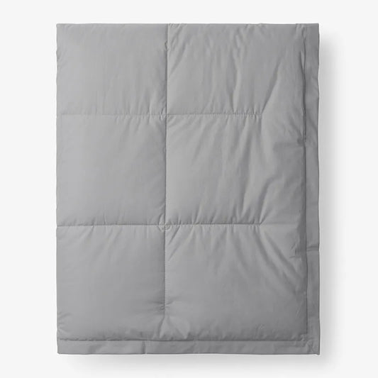 Premium LoftAIRE™ Down Alternative Blanket - Light Gray, Full/Queen