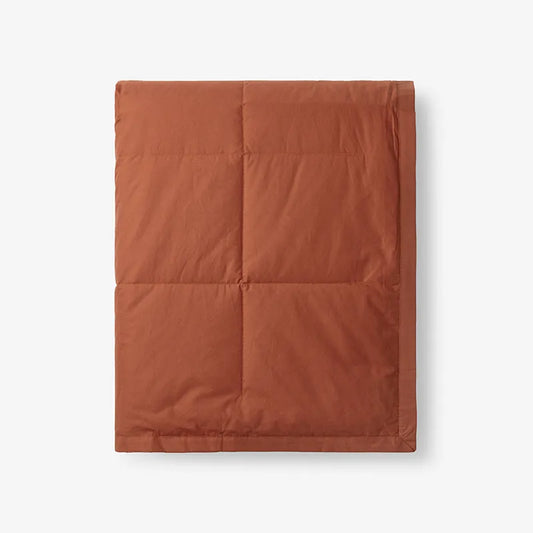 Premium LoftAIRE™ Down Alternative Throw - Copper