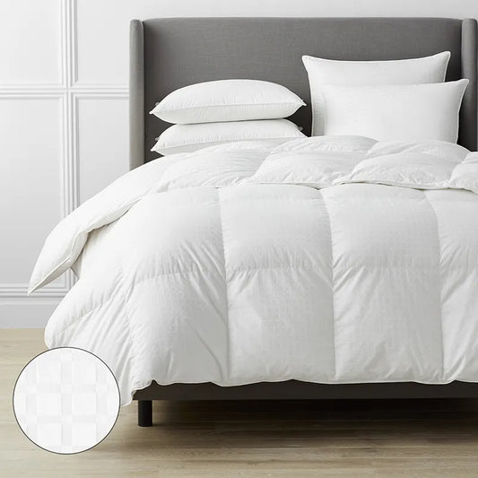 Luxe Royal Down Ultra Warmth Comforter - White, Twin/Twin XL