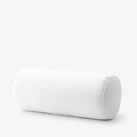 Feather and Down Bolster Pillow Insert - 8 in. x 20 in.
