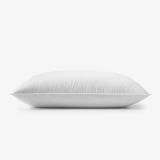 Down & Feather Chamber Pillow - Medium, King