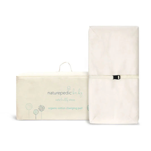 Organic Changing Pad - White