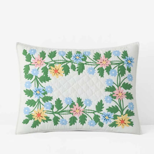Helena Quilted Sham - Multi, Standard