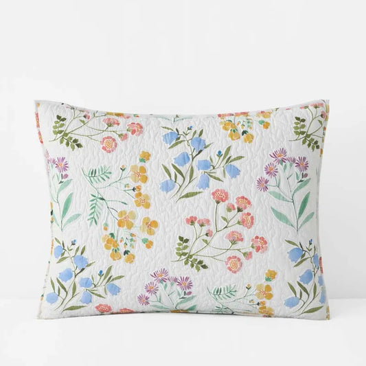 Lolitah Quilted Sham - Multi, Standard