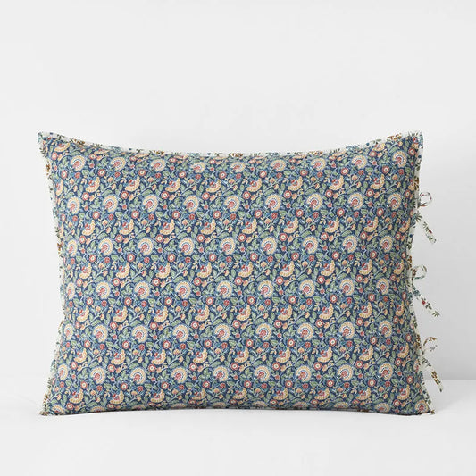 Reversible Quilted Sham - Enchanted Floral, Standard