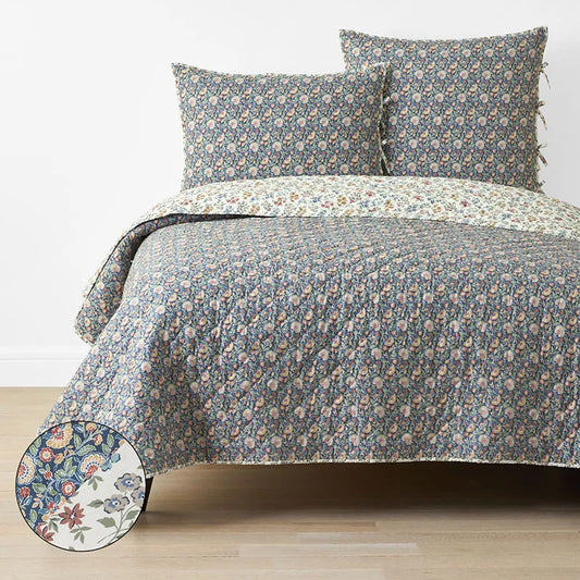 Reversible Quilt - Enchanted Floral, Twin/Twin XL