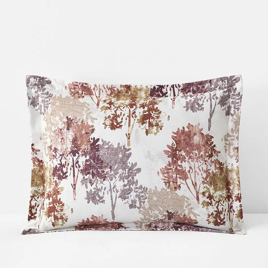 Woodland Wonders Premium Smooth Wrinkle-Free Sateen Sham - Brick, Standard
