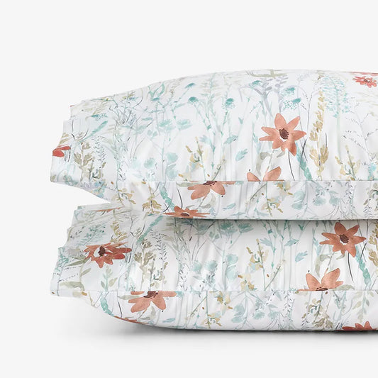 Forest Willow Premium Smooth Wrinkle-Free Sateen Pillowcase Set - Multi, Standard