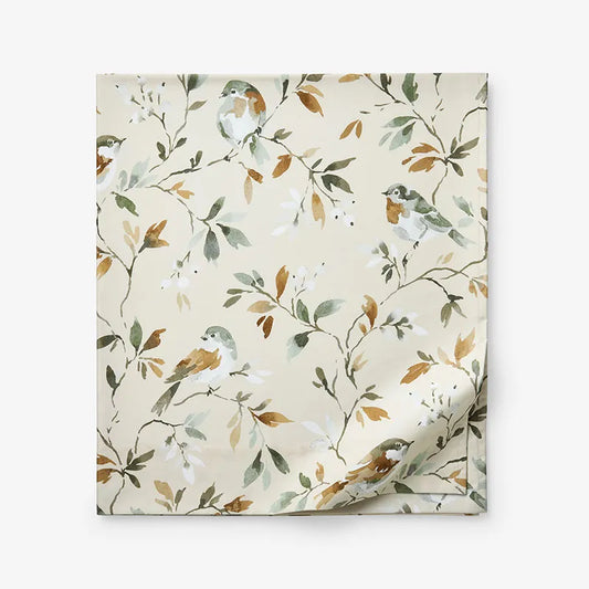 Wynnona Premium Smooth Wrinkle-Free Sateen Flat Bed Sheet - Taupe, Twin/Twin XL
