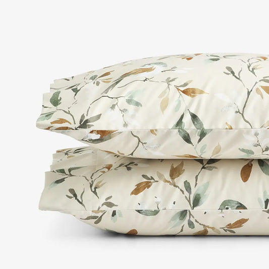 Wynnona Premium Smooth Wrinkle-Free Sateen Pillowcase Set - Taupe, Standard