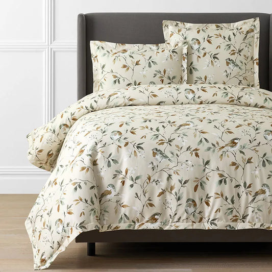 Wynnona Premium Smooth Wrinkle-Free Sateen Duvet Cover - Taupe, Twin/Twin XL