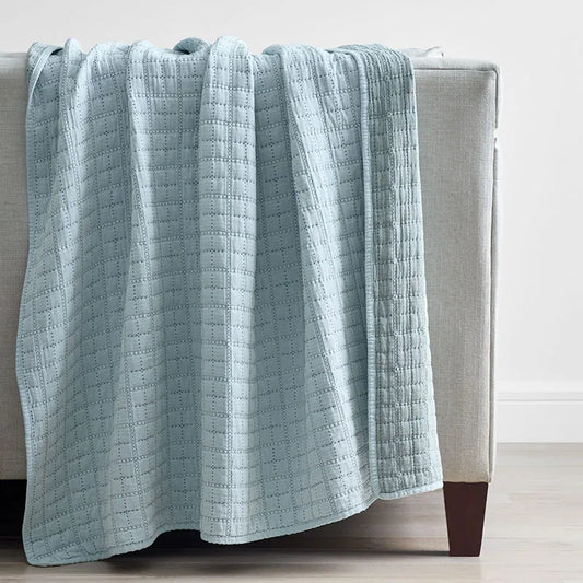 Lorietta Reversible Throw - Blue Multi