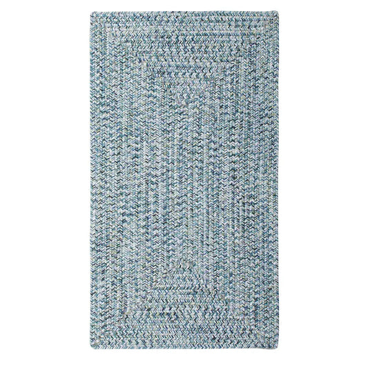 Opal Indoor/Outdoor Rug - Blue, 4' x 6'