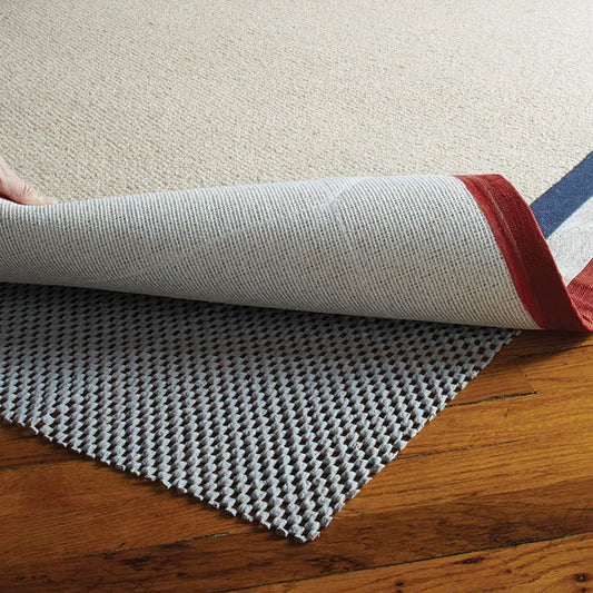 Indoor/Outdoor Cushion Rug Pad - Gray, 6' x 9'