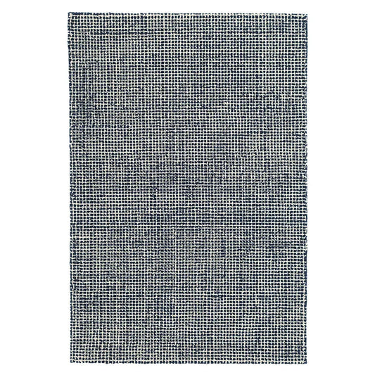 Matrix Hand Tufted Wool Rug - Ink, 8' x 10'