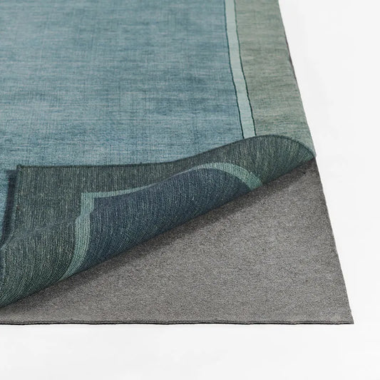 Deluxe Rug Pad 1/4" - Gray, 2' x 8' Runner