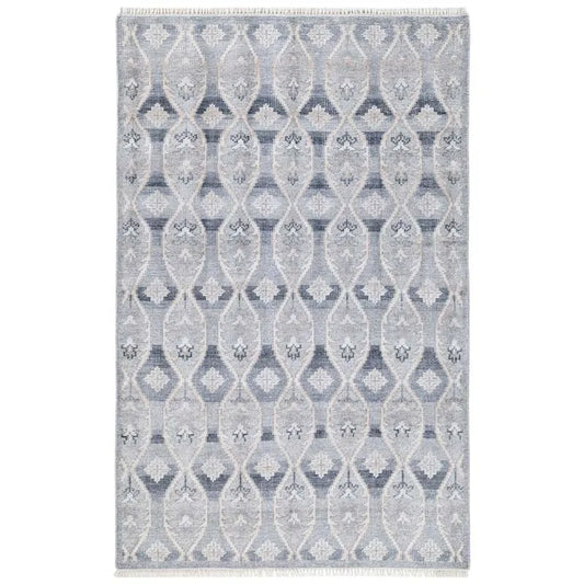 Hand Knotted Performance Rug - Blue, 2' x 3'