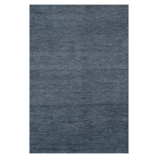 Ramsey Hand Knotted Wool Rug - Blue, 2' 6" x 8' Runner