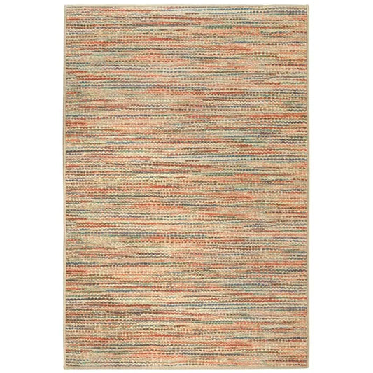 Clay Washable Rug - Multi, 3' x 5'