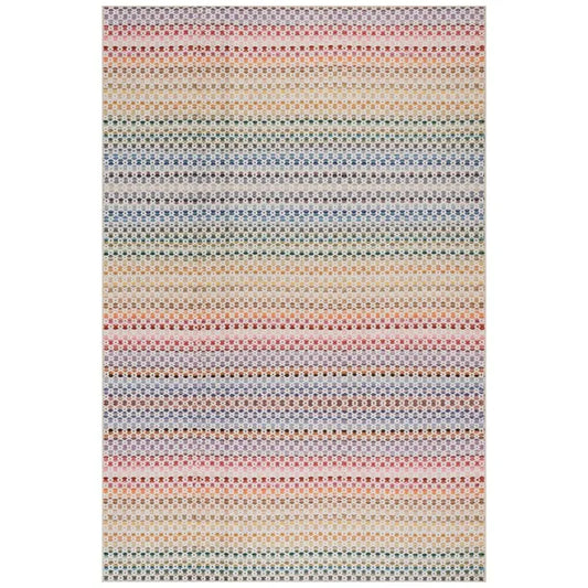 Poppy Washable Rug - Multi, 3' x 5'