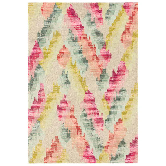 Azura Hand Tufted Wool Rug - Multi, 8' x 10'