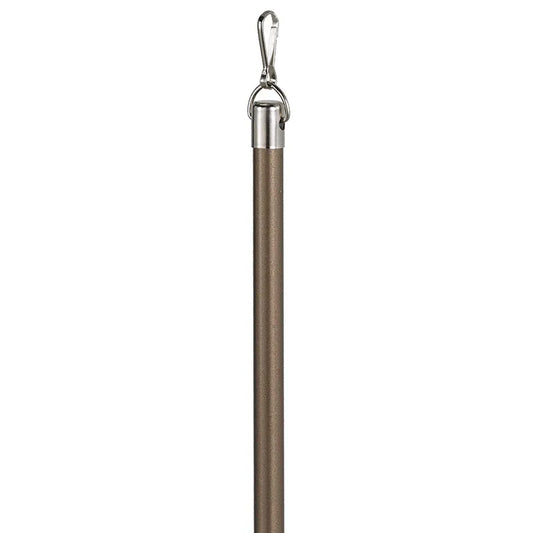 Drapery Wand - Bronze, 60"