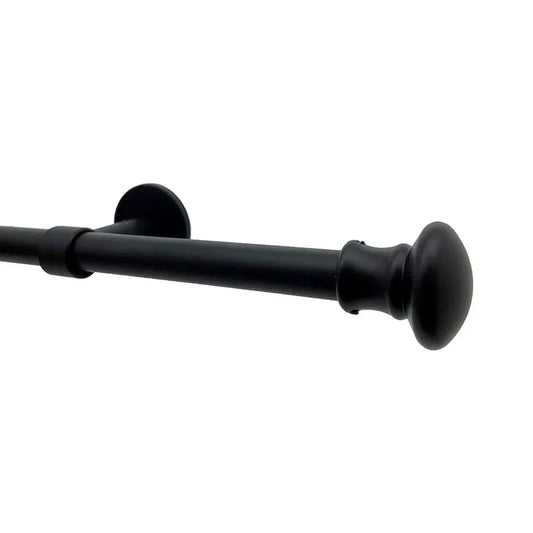 Scepter Finial and .75" diameter Rod Set - Fossil, 132"