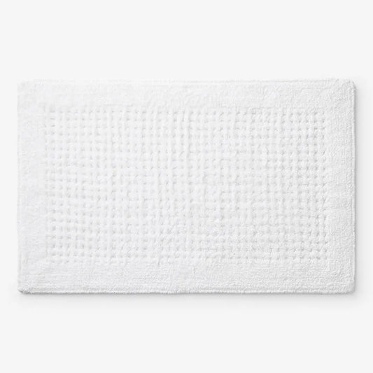 Mirage Bath Rug - White, 30 in. x 72 in.