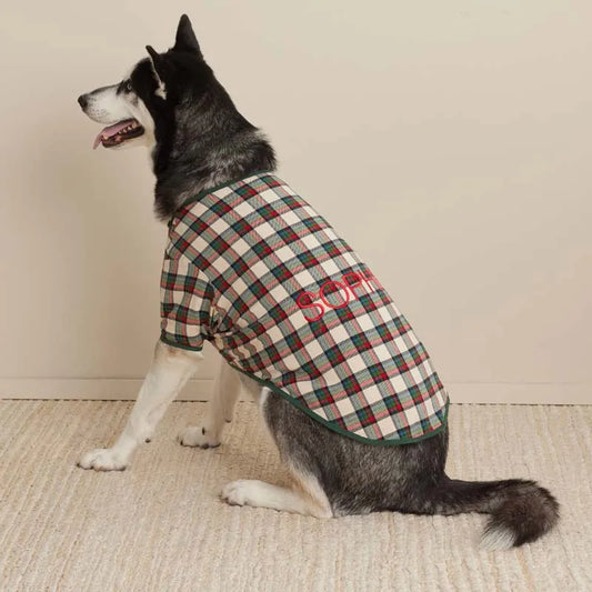 Family Flannel Pet Pajamas - Idyllwild, XS