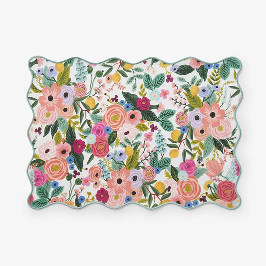 Garden Party Placemats, Set of 4 - Pink