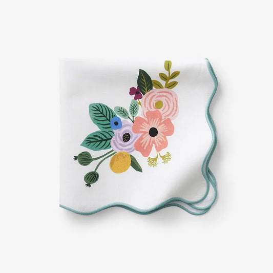 Garden Party Napkins, Set of 4 - Pink