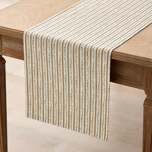 West Hill Reversible Table Runner - Natural Multi, 16 in. x 90 in.