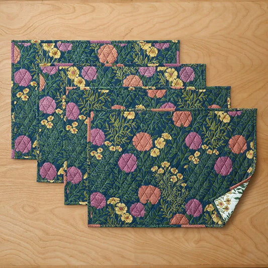 Sabena Reversible Placemats, Set of 4 - Multi
