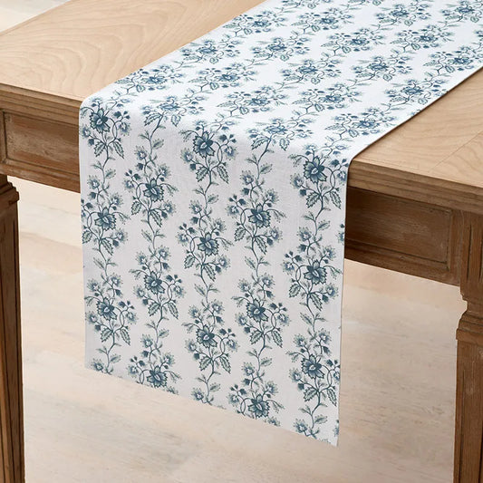 Flower Bloom Table Runner - Flower Bloom, 16 in. x 108 in.