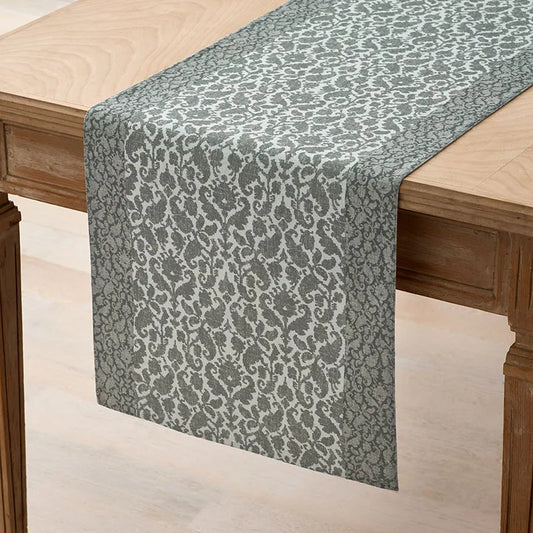 Charming Flower Table Runner - Delightful Flower, 16 in. x 108 in.