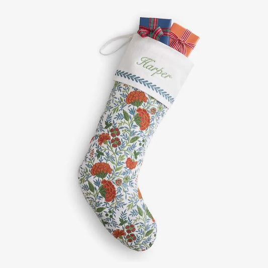 Artisan Chic Stocking - Orange