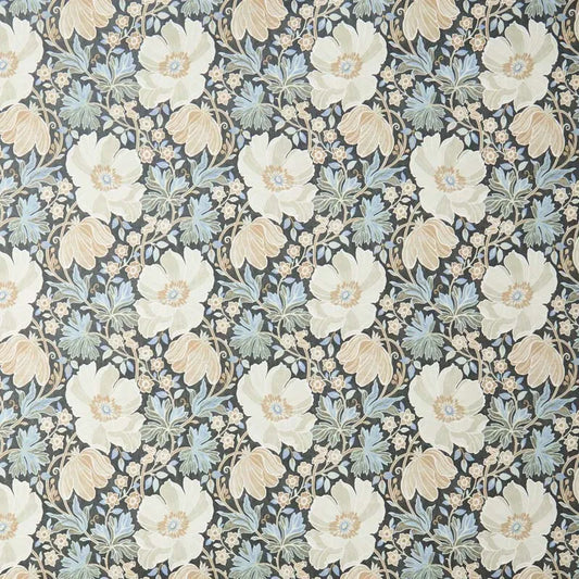 Tapestry Floral Traditional Wallpaper - Ivory Multi, Swatch