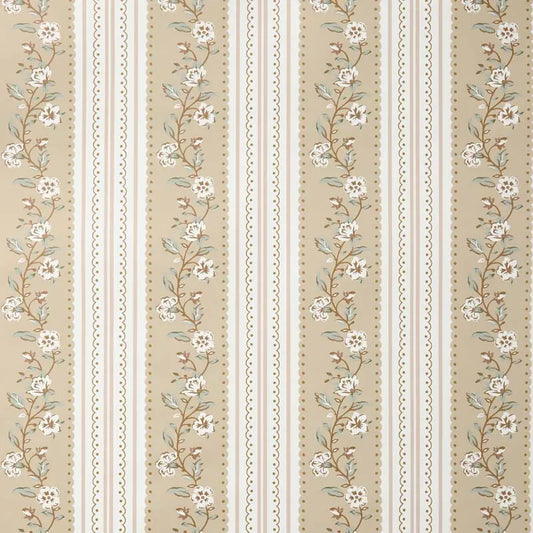 Floral Sprigs Removable Wallpaper - Multi, Swatch