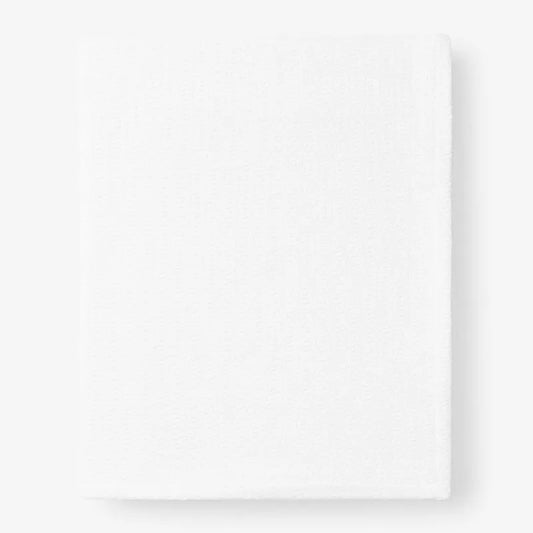Organic Cotton Blanket - White, Twin/Twin XL