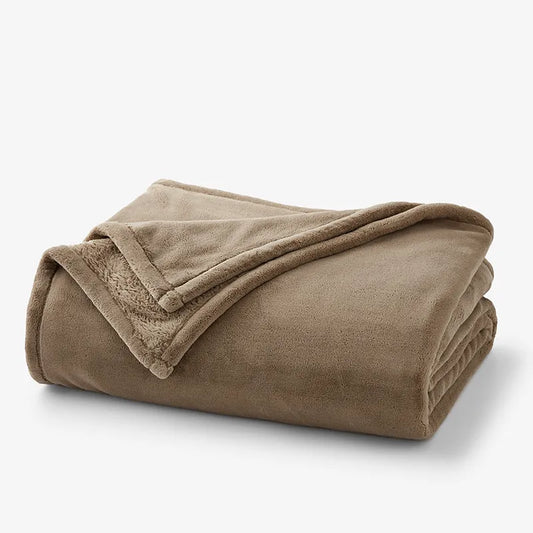 Blanket - Silver Mink, Twin/Twin XL