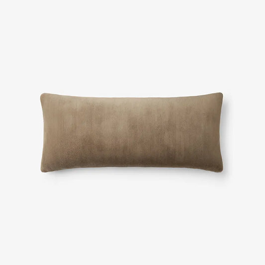 Decorative Lumbar Pillow Cover - Silver Mink, 12 in. x 21 in.