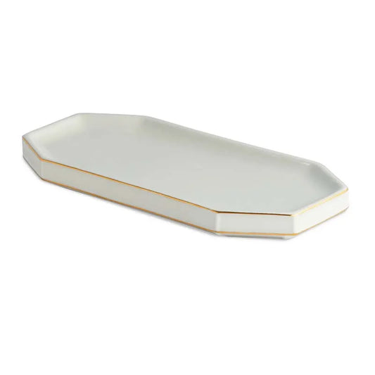 Luxe Vanity Tray - Cream and Gold