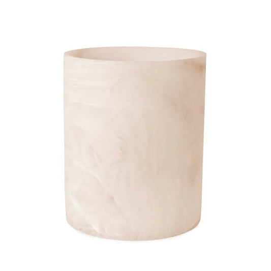 Blush Waste Basket - Pink