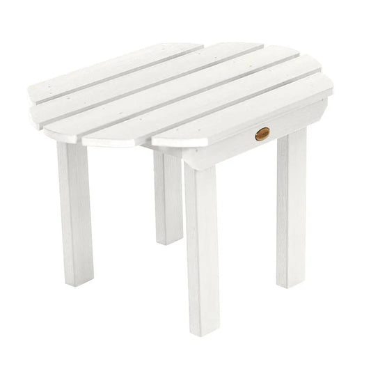 Garden Side Table - White
