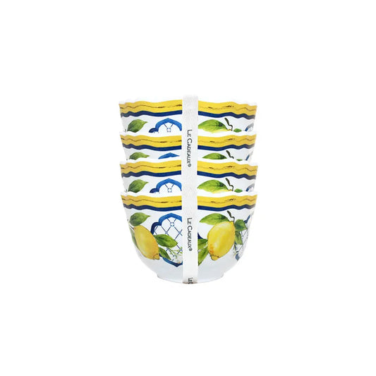 Palermo Melamine Dip Bowls, Set of 4