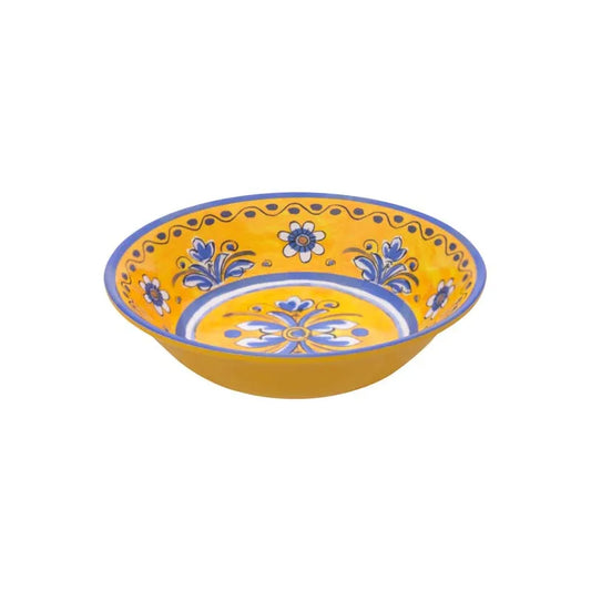 Benidorm Cereal Bowls, Set of 4 - Yellow