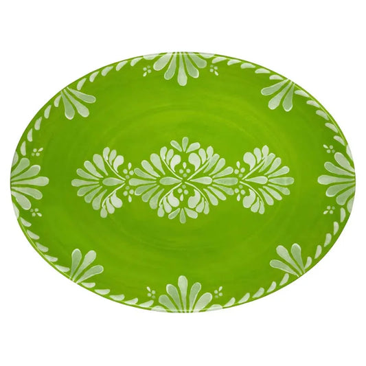 Paloma Serving Platter - Green